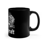 The Skeletons Left Hand Craft black coffee mug 11oz