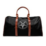 Sigil of Baphomet Waterproof Travel Bag