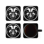 Baphomet 666 - 4pc Coaster Set