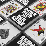 Drink Beer and Hail Satan Poker Cards