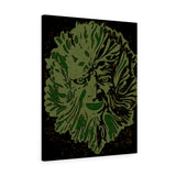 Green Man - Canvas Gallery Wraps