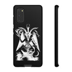 Baphomet Negative - iPhone & Galaxy Tough Cases