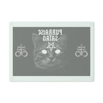 Purraise Satan Cutting Board