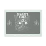 Purraise Satan Cutting Board