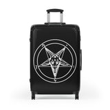 Sigil of Baphomet Suitcases