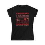Devil's Work Holiday Women's Softstyle Tee