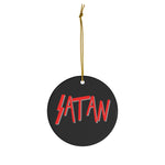 Satan Ceramic Ornaments