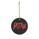 Satan Ceramic Ornaments