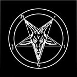 Sigil of Baphomet Classic - Microfiber Duvet Cover