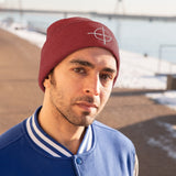 Zodiac Symbol Knit Beanie