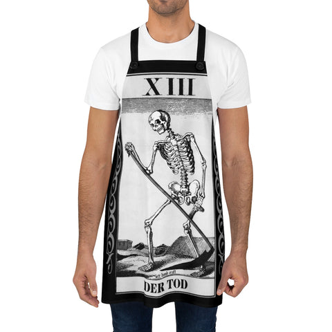 Der Tod - German Tarot Death Card Apron