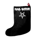 Hail Satan Christmas Stockings