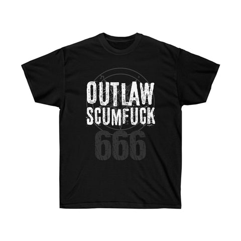 Outlaw Scumfuck - Ultra Cotton Tee