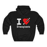 I Love Transylvania - Pullover Hoodie