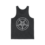 Sigil of Baphomet Unisex Jersey Tank - lefthandcraft