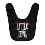 Little Devil - Fleece Baby Bib