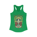 Long Live The Queen - Women's Ideal Racerback Tank - lefthandcraft