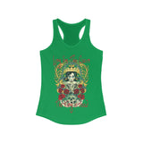 Long Live The Queen - Women's Ideal Racerback Tank - lefthandcraft