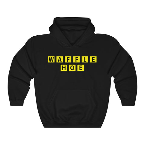 Waffle Hoe - Pullover Hoodie