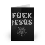 Fuck Jesus - Greeting Cards (1 or 10-pcs)