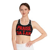 Praise Satan - Sports Bra