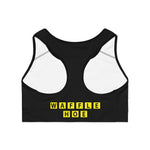 Waffle Hoe - Sports Bra