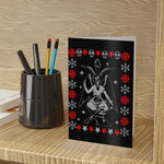 Baphomet Holiday - Greeting Cards (1 or 10-pcs)