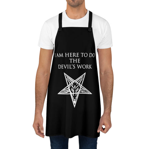 Devil's Work Apron