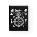 Satanic Journal - Blank Ruled Line Pages - lefthandcraft