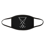 Sigil of Lucifer - Face Mask