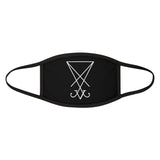 Sigil of Lucifer - Face Mask