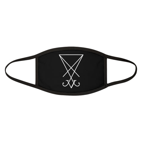 Sigil of Lucifer - Face Mask