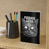 Purraise Satan - Greeting Cards (1 or 10-pcs)