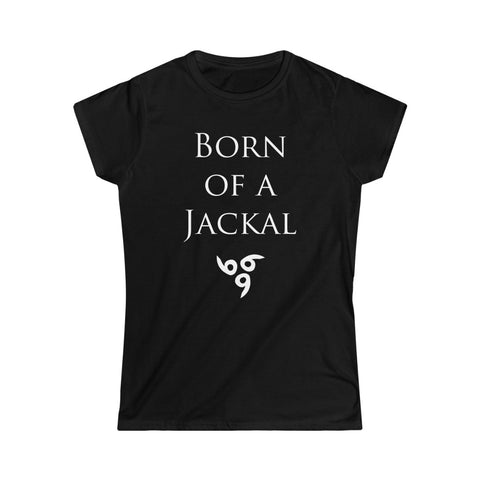 Born of a Jackal Women's Softstyle Tee
