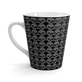 Skulls Latte mug - lefthandcraft