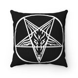 Sigil of Baphomet - Spun Polyester Square Pillow Case