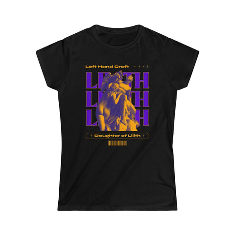 Daughter of Lilith - Women's Softstyle Tee