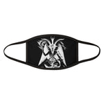 Baphomet Negative Face Mask