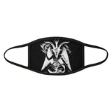 Baphomet Negative Face Mask