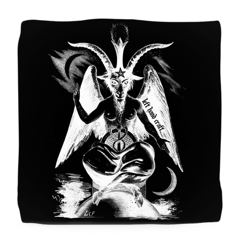 Baphomet 18"x18"x18" Ottoman