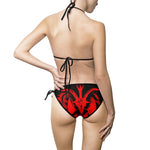 Blood Baphomet Women's Bikini Swimsuit