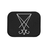 Sigil of Lucifer - Rear Car Floor Mat, 1pc