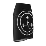Pencil Skirt Sigil of Lilith