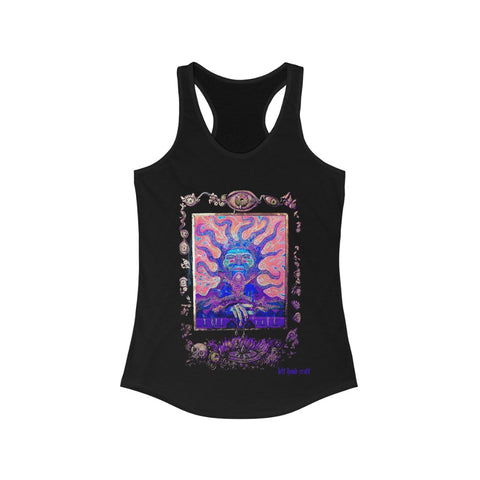 The Satanic Verses - Racerback Tank