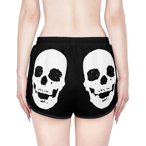 LHC Skulls Women's Relaxed Shorts