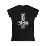 Religion Breeds Hate Women's Softstyle Tee