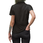 Left Hand Craft Embroidered Women's Polo Shirt - lefthandcraft
