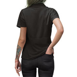 Left Hand Craft Embroidered Women's Polo Shirt - lefthandcraft
