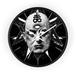 Aleister Crowley Wall Clock