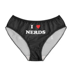 I Love Nerds - Women's Panties
